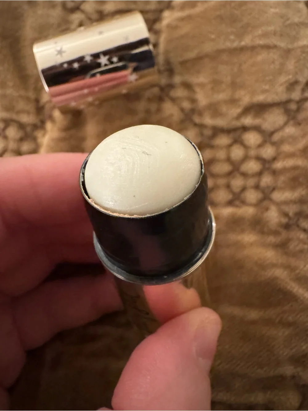 Gold Metallic Lipstick Tube - Dewy Stix Branding